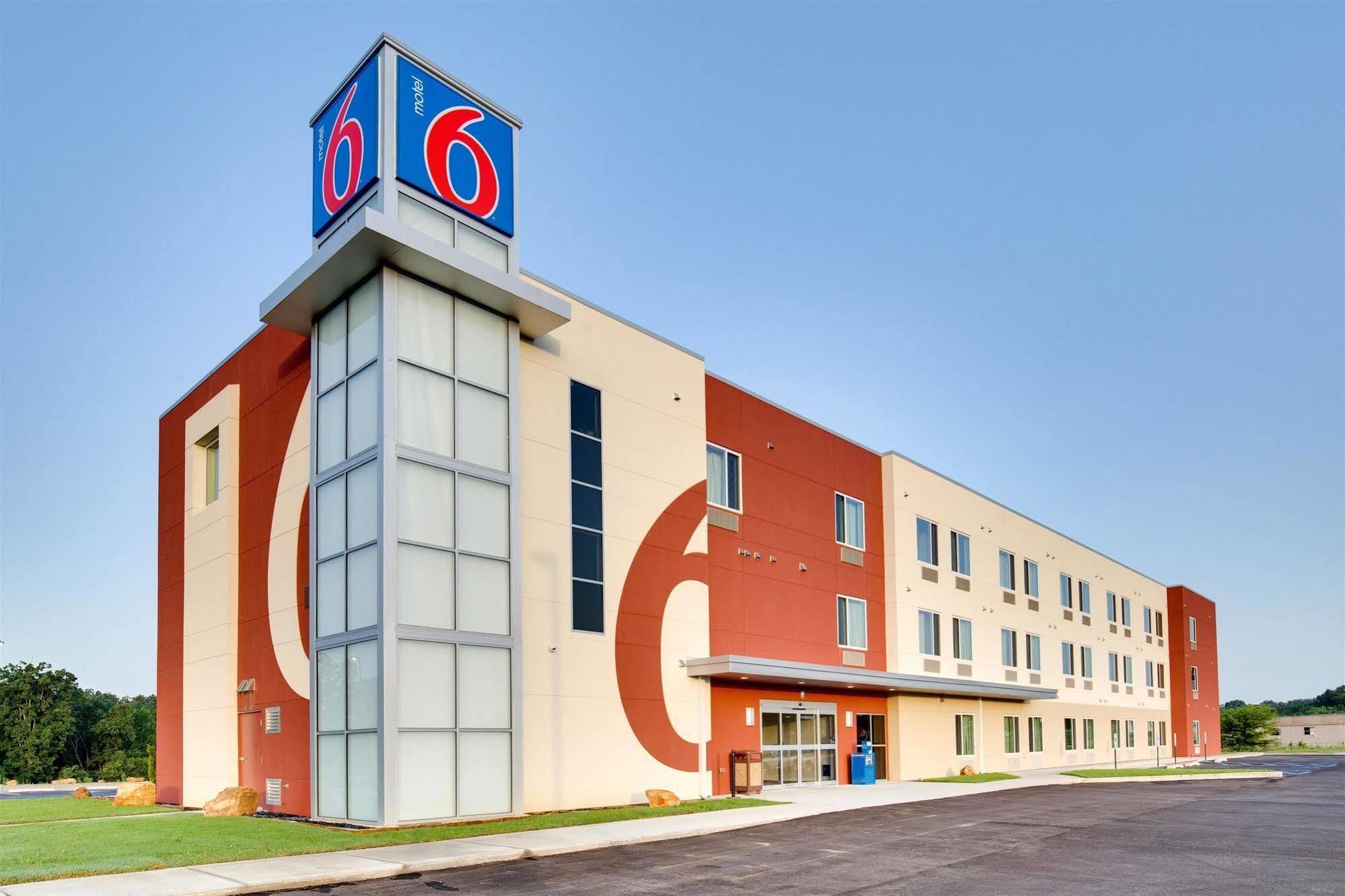 Motel 6-Poplar Bluff, Mo Zewnętrze zdjęcie