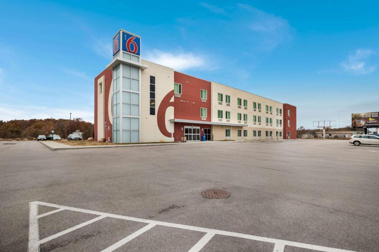 Motel 6-Poplar Bluff, Mo Zewnętrze zdjęcie